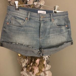 LOFT jean shorts
